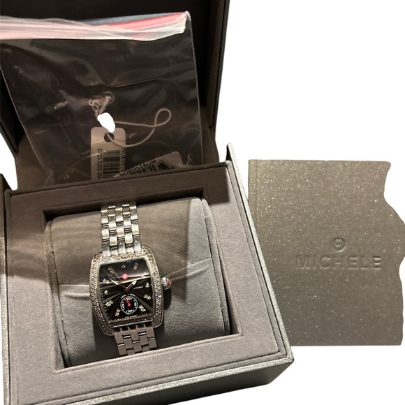 Michele Accessories - Michele women’s watch diamond Urban Mini